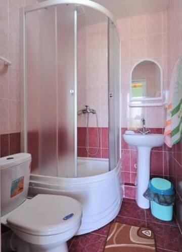 Фото номера Номер &quot;Стандарт&quot; Гостиница Guest house Lyubov г. Голубицкая 11
