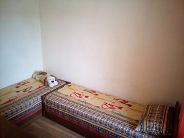 Фото номера Семейный номер с кухней и террасой Гостиница Guest House Leto г. Голубицкая 7