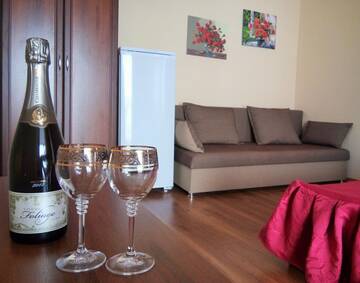Фото номера Семейный номер Гостиница Guest House Leto г. Голубицкая 6