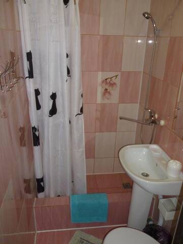 Фото номера Стандартный трехместный номер Гостиница Guest House Leto г. Голубицкая 6